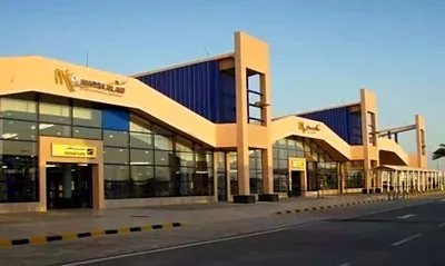 Lotnisko Marsa Alam w południowym Egipcie