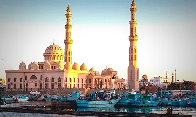 Meczet El Mina Hurghada
