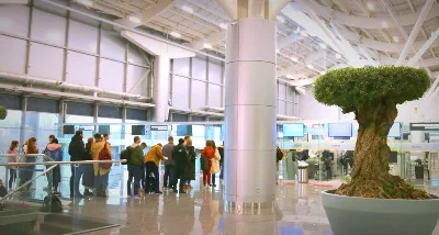 Nowy terminal lotniska w Odessie