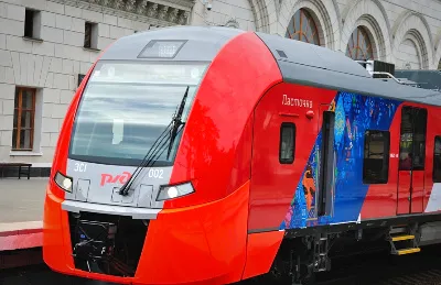 Podróżuj pociągiem z lotniska w Soczi