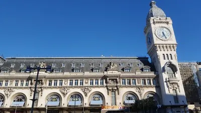 Dworzec kolejowy Paris Gare de Lyon