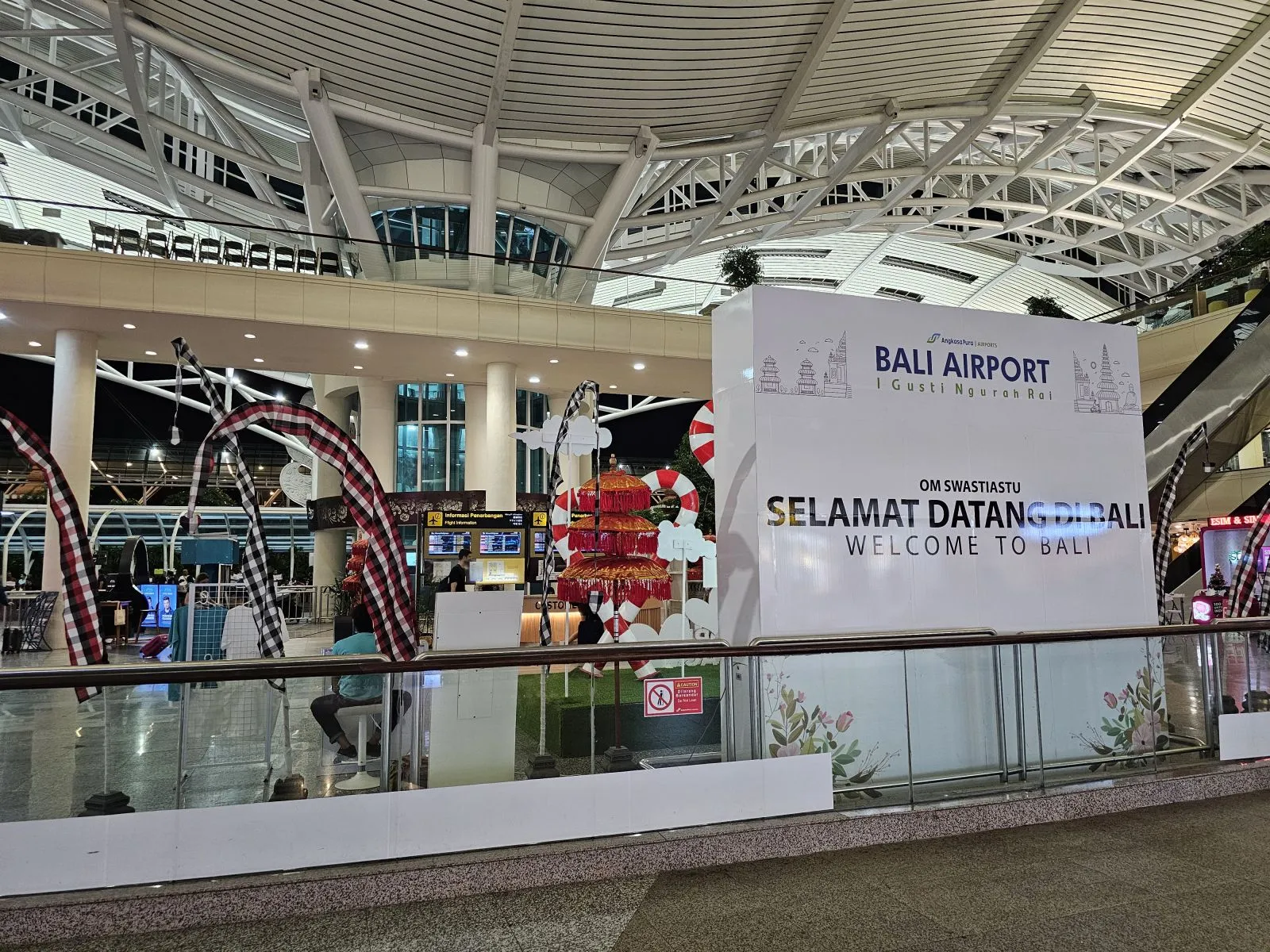 Lotnisko DPS Bali Despansar