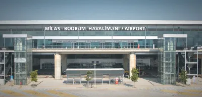 Lotnisko Milas Bodrum