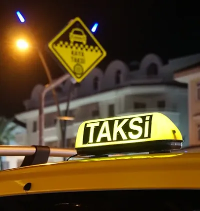 Transfer taksówką na lotnisko Milas Bodrum