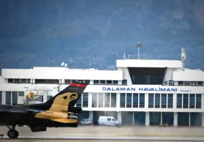 Lotnisko Dalaman, Turcja.