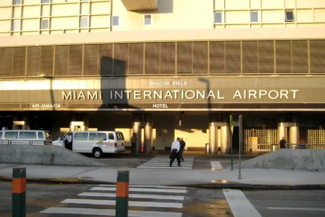 MIA na lotnisku w Miami