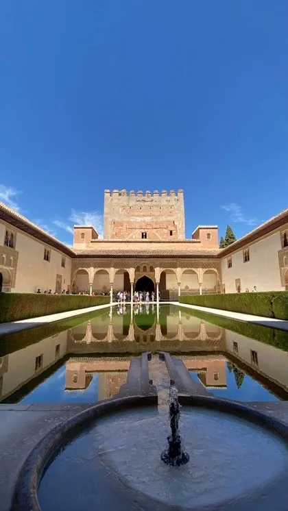 Alhambra, Hiszpania