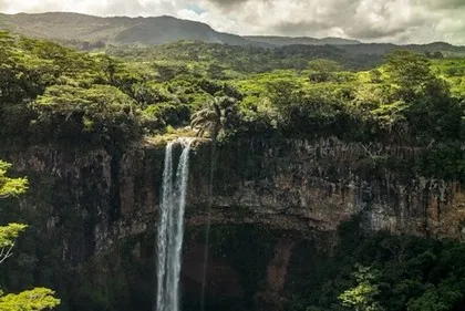 Wodospad Chamarel na Mauritiusie