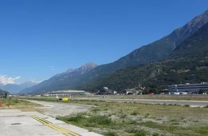 Lotnisko Aosta