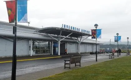 Lotnisko w Inverness