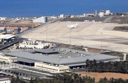 Lotnisko Cypr Pafos