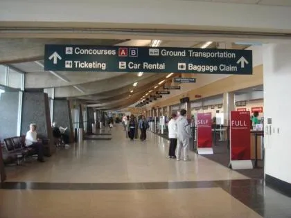 Spokane Intl. Lotnisko