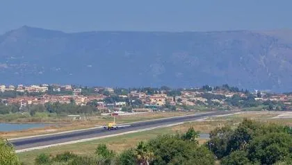 Transfer z lotniska na Korfu