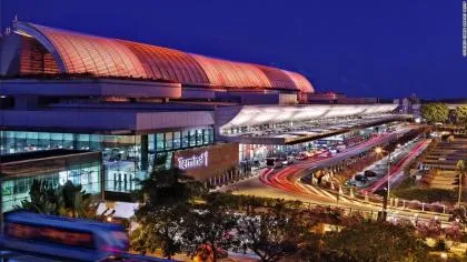 Lotnisko Singapur-Changi