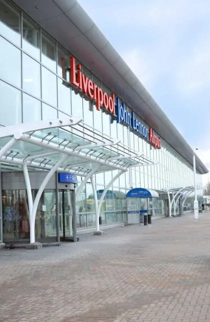Lotnisko w Liverpoolu