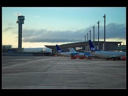 Lotnisko Oslo-Gardermoen