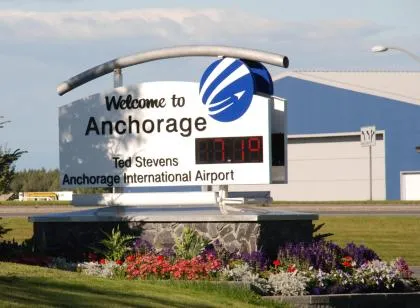 Lotnisko Anchorage