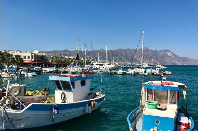 Kos Marina na wyspie Kos, Grecja