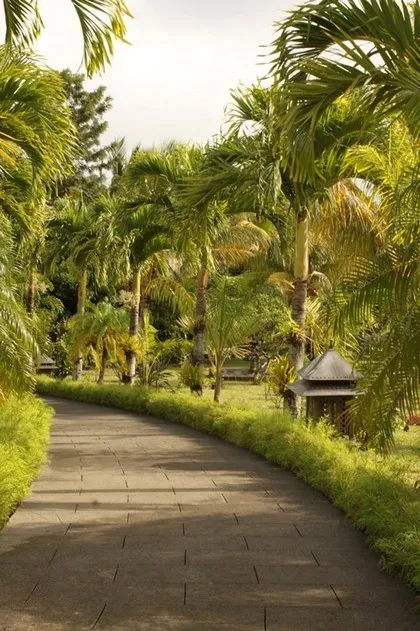 Panoramiczne widoki Mauritiusa
