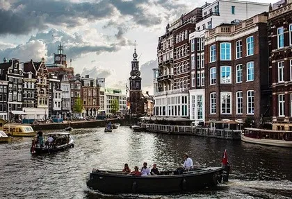 Maj w Amsterdamie
