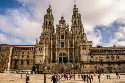 Santiago de Compostela, Hiszpania