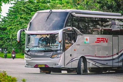 Podróż autobusem wahadłowym