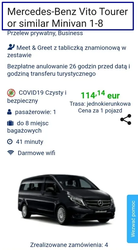 Opcje wyboru marki samochodu z prawem do zastąpienia podobnych